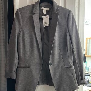 Gray Women's Blazer